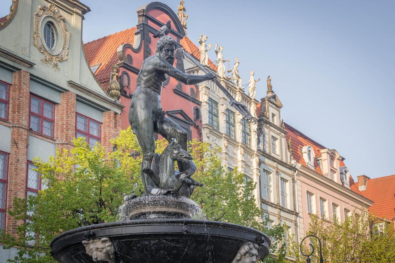 Ferienwohnung Gdansk Old Town Tartaczna Exterior foto