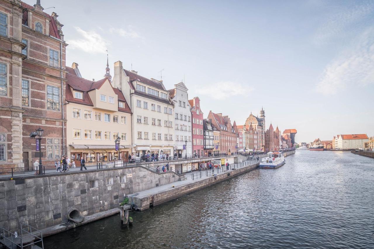Ferienwohnung Gdansk Old Town Tartaczna Exterior foto